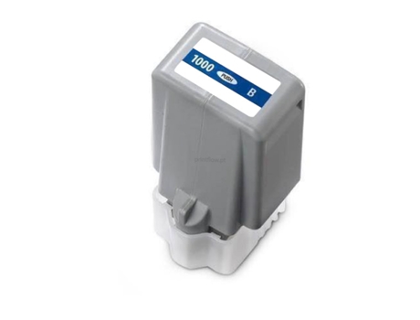 Cartucho de Tinta Compatible CANON Pfi1000 Azul Tinta Pigmentada (0555C001)