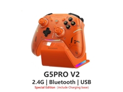 G5 Pro V2 Control óptico, modo triple, joystick Hall, disparador Bluetooth, vibración. Aeuzwr