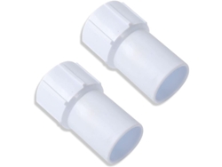 Boquilla Para Manguera De Piscina De 3,8 Cm (2 Unidades) En Plástico Abs - Conexión De Vacío Hermética