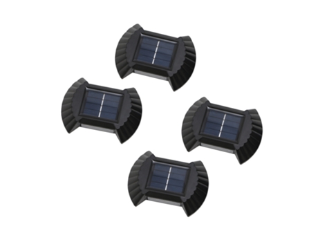Piezas de luz solar de pared arriba y abajo, lámpara de luz solar al aire libre, impermeable para casa, jardín, balcón