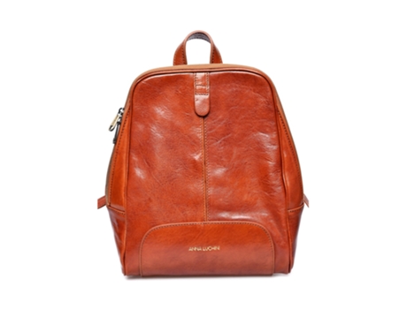 Backpack Anna Luchini SS24 AL 3147 COGNAC