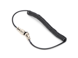 Cable de extensión de repuesto para micrófono de mano de 8 pines para Mc 43s, Mc 90 y Mc 60a