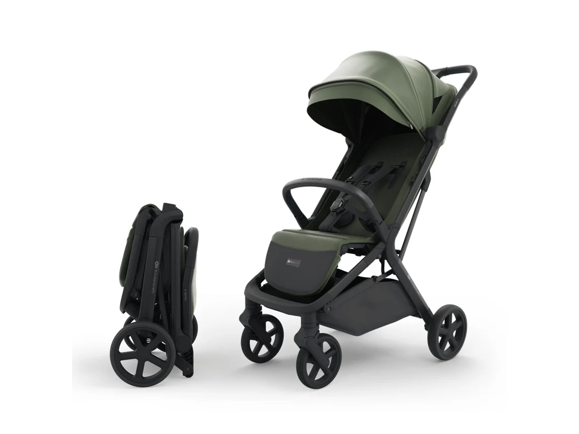 Silla de paseo KINDERKRAFT Nubi 3 (Verde)