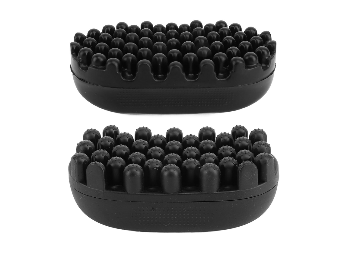 2 Pincéis De Modelagem Twist Para Cabelo Afro Dentes Grossos E Densos Laváveis Profissionais Para Homens Negros