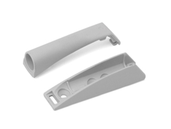 Base Solapada Para Kpush Tech Kpush Color Blanco Kpush Largo Largo 20mm.