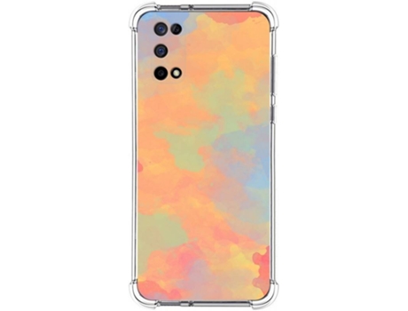 Carcasa Realme 7 5G TUMUNDOSMARTPHONE Acuarela 08 Multicolor