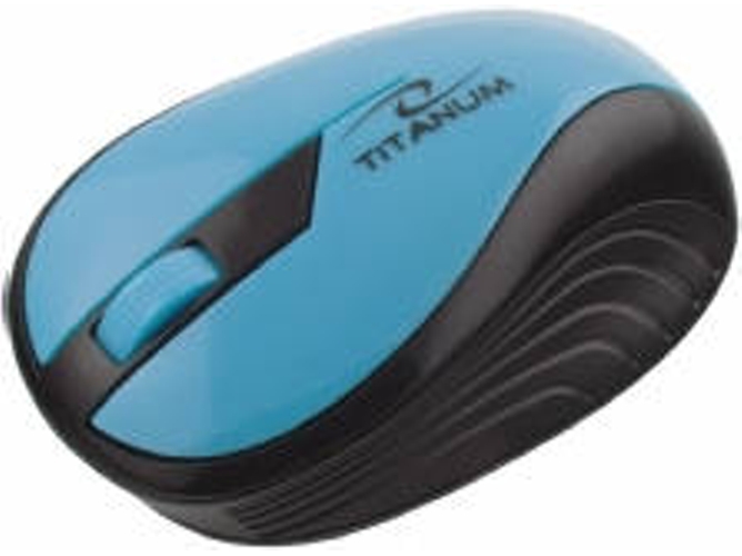 Ratón ESPERANZA TM114T - 5901299904770 (Inalámbrico - Óptico - 1000 dpi - Negro)