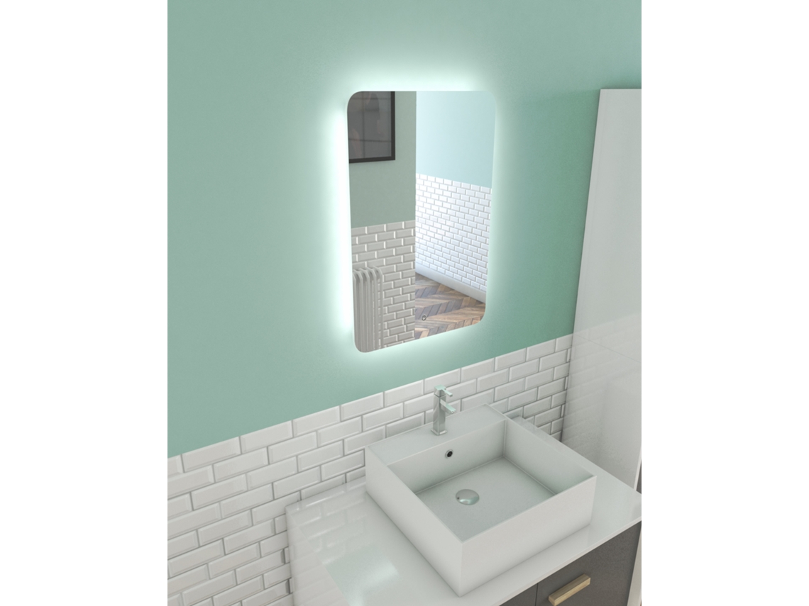 Espejo Led de Bañero AURLANE (40 x 60 x 3.5)