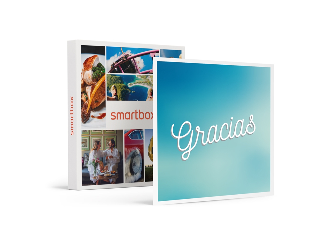 Caja Regalo SMARTBOX Tarjeta regalo de agradecimiento - 15 €