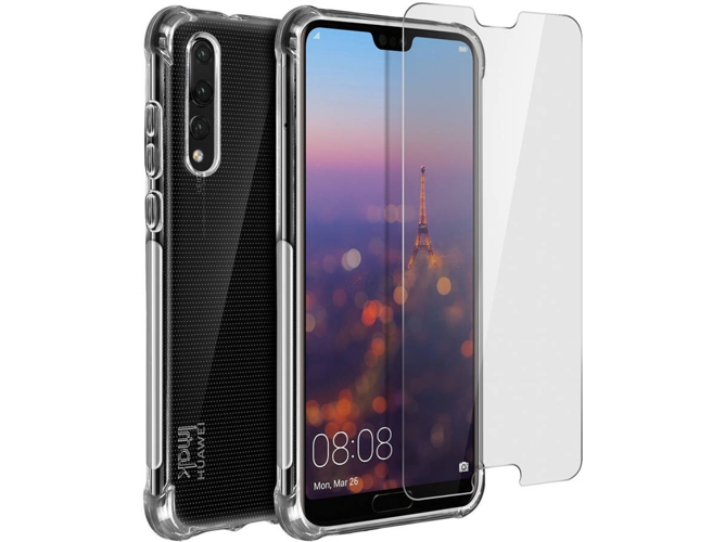 Carcasa y Protector de Pantalla Huawei P20 Pro IMAK Silicona