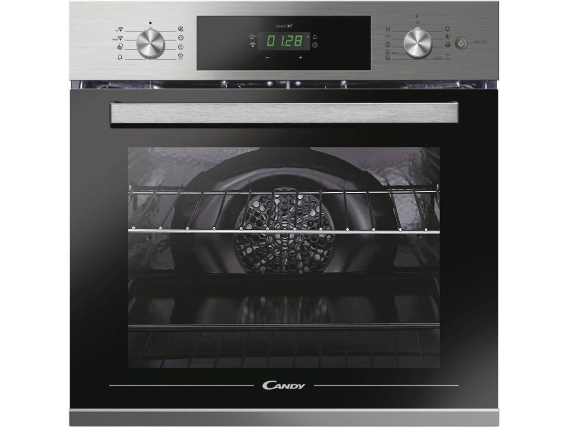 Horno CANDY FCTS896X (70 L - Pirolítico - 59.5 cm - Inox)