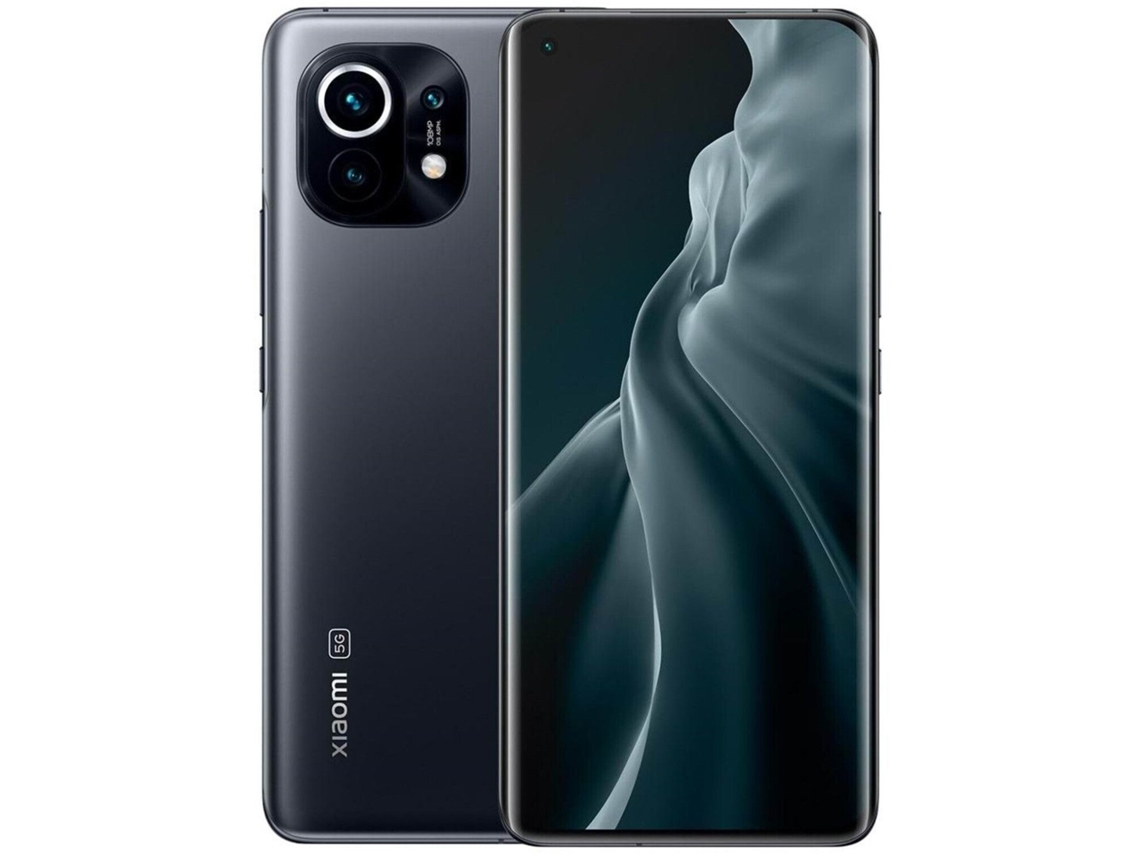 Smartphone XIAOMI Mi 11 5G (Reacondicionado Como Nuevo - 128 GB - Negro)