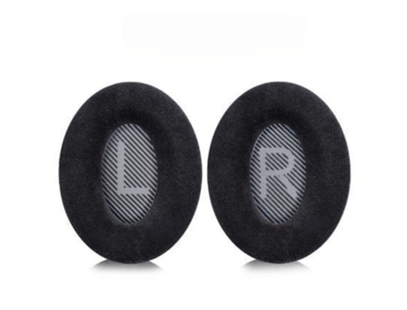 Substituição de protetores de ouvido para Bose QC35 QC35-ii QC25 1/2 Negro INF