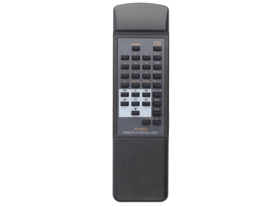 Mando A Distancia De Repuesto Para Sistema De Audio Y Tv Con Reproductor De Cd Para Marantz Cd63se, Cd67se Y Cd48se