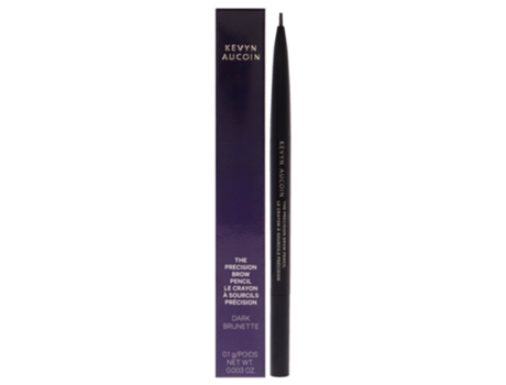 Kevyn Aucoin The Precision Brow Pencil - Dark Brunette For Women 0.003 oz Eyebrow Pencil