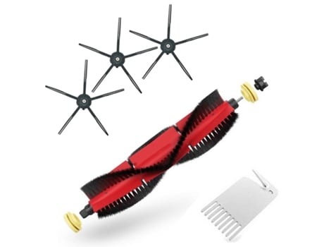 Paños de fregado cepillo principal cepillo lateral de filtro Hepa para Xiaomi Roborock S6 S5 Max S60 S65 S5 E25 accesorios de piezas de vacío