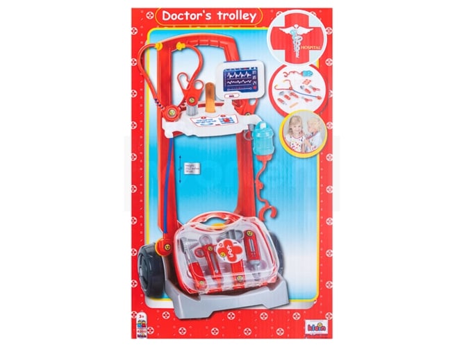 Coche de Jugar KLEIN Primeros Auxilios (Edad Mínima: 3)