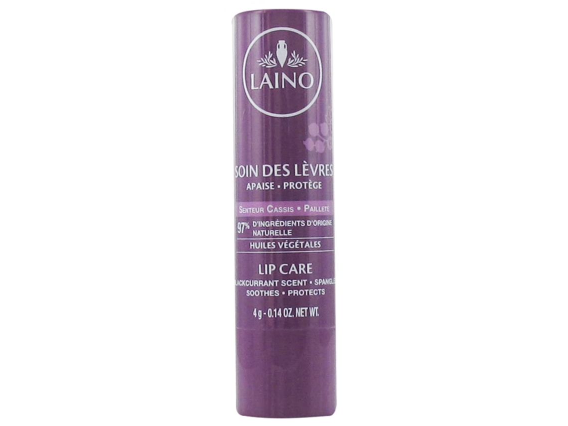 Cuidado de Labios Stick 4G Olor: Cassis LAINO