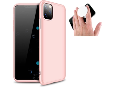 Carcasa y Popsocket Iphone 11 Pro Max Slim armor 360º