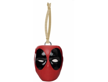 Adorno de Navidad HALF MOON BAY Deadpool (Marvel)