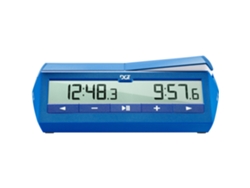 Reloj de ajedrez digital Dgt 1500 azul