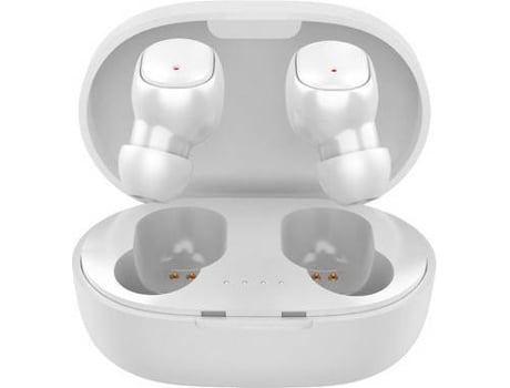 Auriculares Bluetooth True Wireless SEMD Semd-EJ08 (In Ear - Micrófono - Blanco)