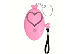 Alarma Personal Con Luz Led, Una Alarma De Seguridad De Emergencia Segura Y Fiable Para Mujeres., Resistente, Multifunción, Viaje, Hogar