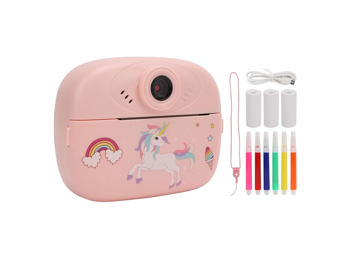 Cámara digital para niños, cámara infantil con función de selfie, juguete inteligente con cámara animada para niños y niñas.