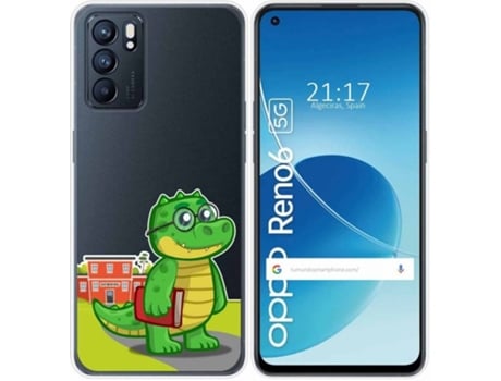 Carcasa Oppo Reno 6 5G TUMUNDOSMARTPHONE Coco Multicolor