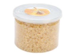 Perlas De Cera Depilatoria 10.6 Oz Punto De Fusión Bajo Alta Adherencia Para Depilación Miel