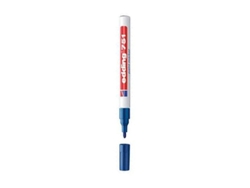 Edding Marker Tip Fibra 751 Azul Punta Redonda 1-2 Mm