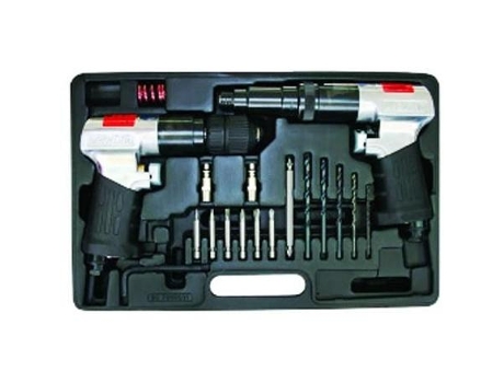 Conjunto taladro-atornillador pt-m24k