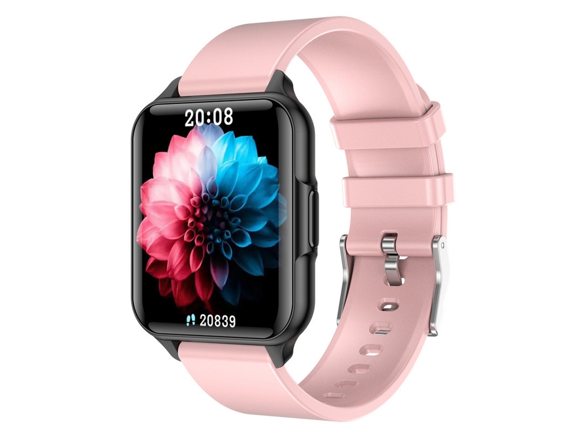 Reloj inteligente deportivo con pantalla TFT de 1.83 pulgadas, Bluetooth 5.0, 24 modos deportivos, monitor de salud, batería de 200 mAh, Yizhood
