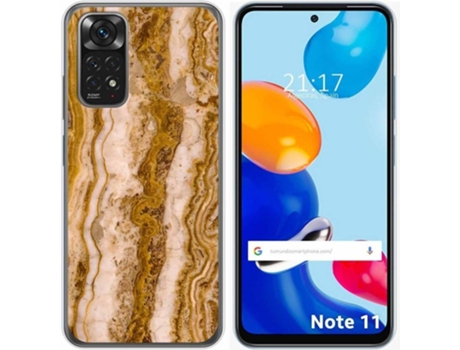 Carcasa Xiaomi Redmi Note 11 TUMUNDOSMARTPHONE Dibujos Mármol 10 Multicolor