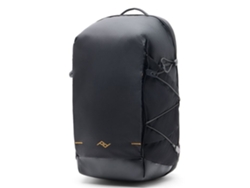 Mochila Peak Design de 18 l para exteriores con cremallera negra Babpz 18 Bk 1
