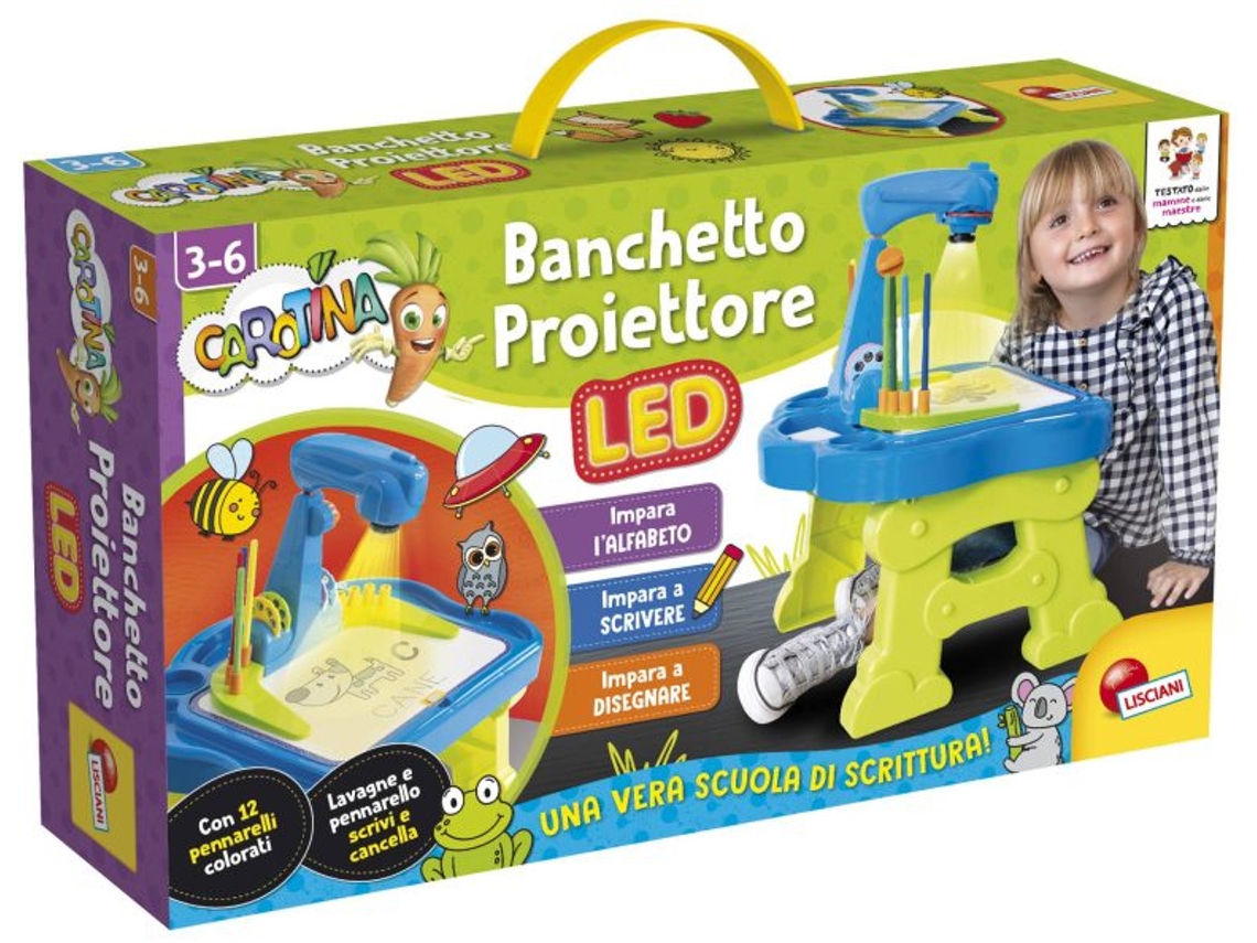Proyector de dibujo para niños LISCIANI 97135 (3 anos)