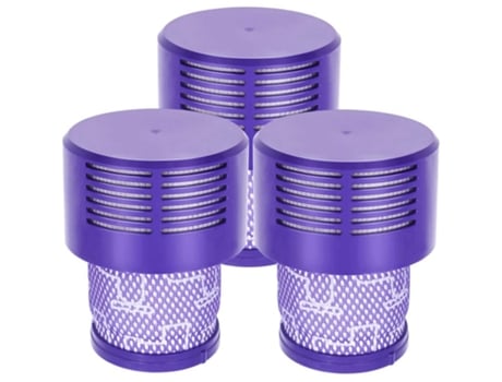 Paquete de 3 filtros Hepa V10 de repuesto para Dyson V10 Sv12, n.º de pieza 969082-01, lavables y reutilizables