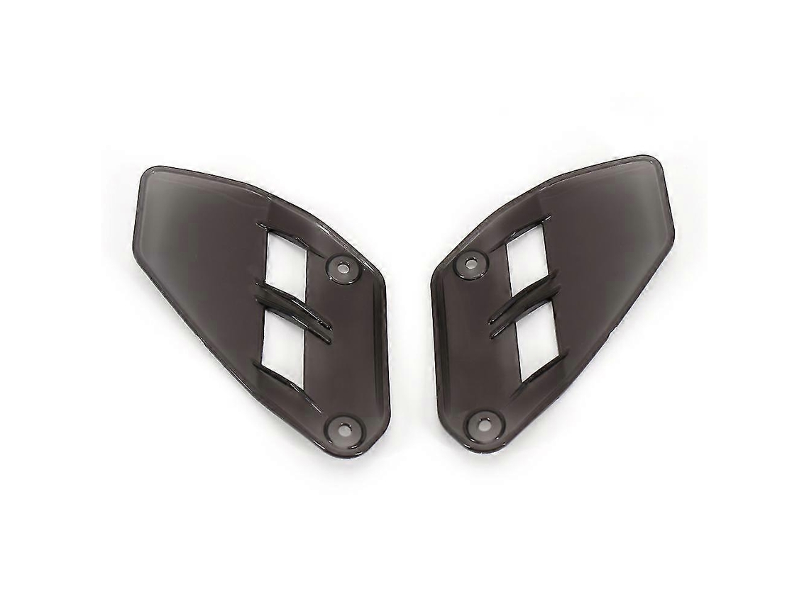 Kit de deflector de viento superior y visera para motocicleta deportiva de aventura Honda CRF1000L Africa Twin