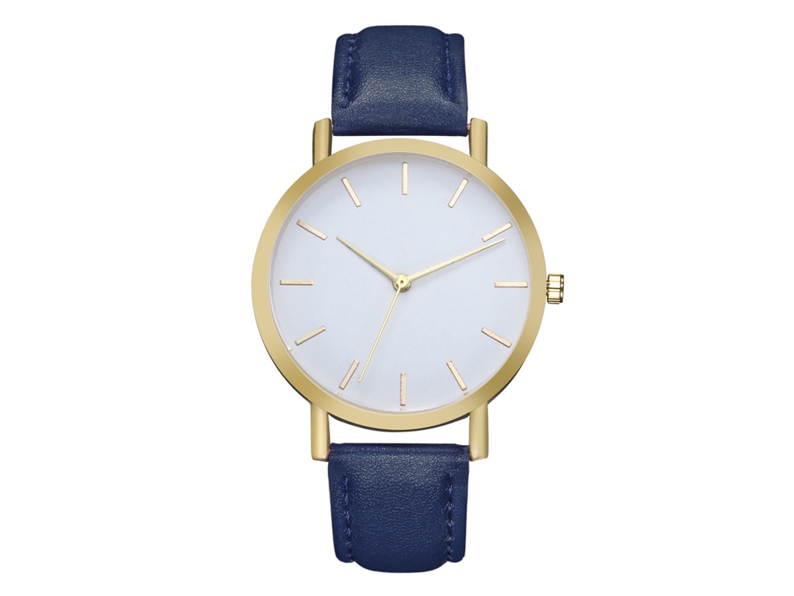 Reloj De Pulsera De Moda Para Hombre Zhoulianfa Con Movimiento De Cuarzo Zlf0197-j Azul