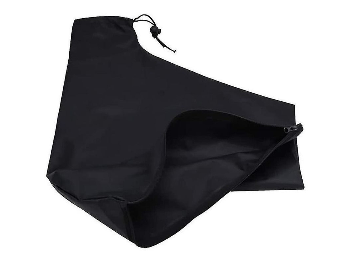 Bolsa Para Soplador De Hojas Eléctrico, Aspiradora Trituradora, Tamaño 44*60cm, Negra, Tky