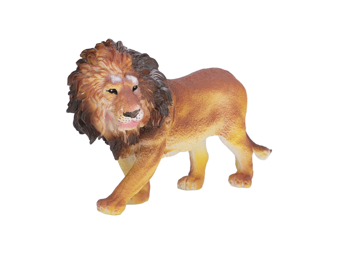 Maquetas de animales salvajes que simulan animales vivos para mejorar la capacidad cognitiva. Material educativo para niños.