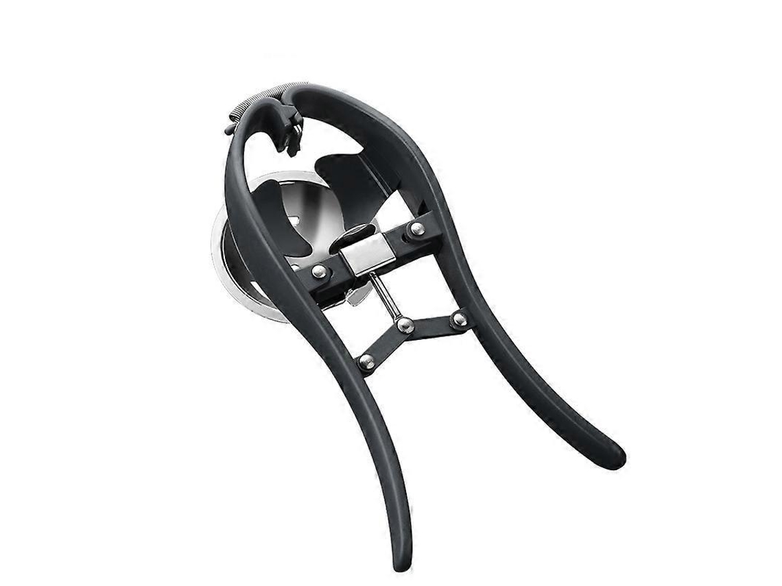 Abridor de huevos de acero inoxidable, pelador de huevos, utensilio de cocina para separar yemas y claras. Rosewell