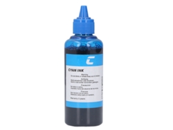 Tinta De Recarga De Alta Pureza En Botella De 100 Ml Para Impresoras Hp - Cian - Accesorio Para Impresora