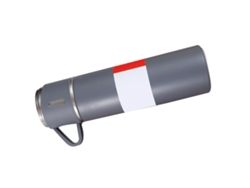 Juego De Botellas Térmicas De Acero Inoxidable De 500 Ml Con 3 Tapas Para Viajes Al Aire Libre - Gris