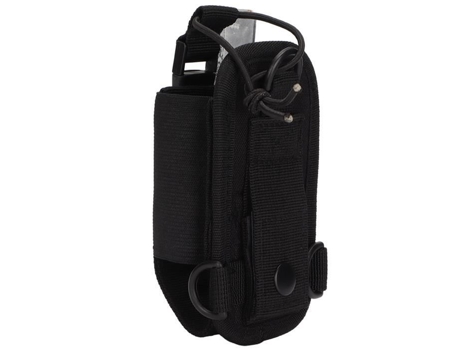 HURRISE Funda de Radio para Hombro Funda de Radio para Montaje en Pecho para UV-5R Walkie Talkie de Dos Vías Sonido de Video