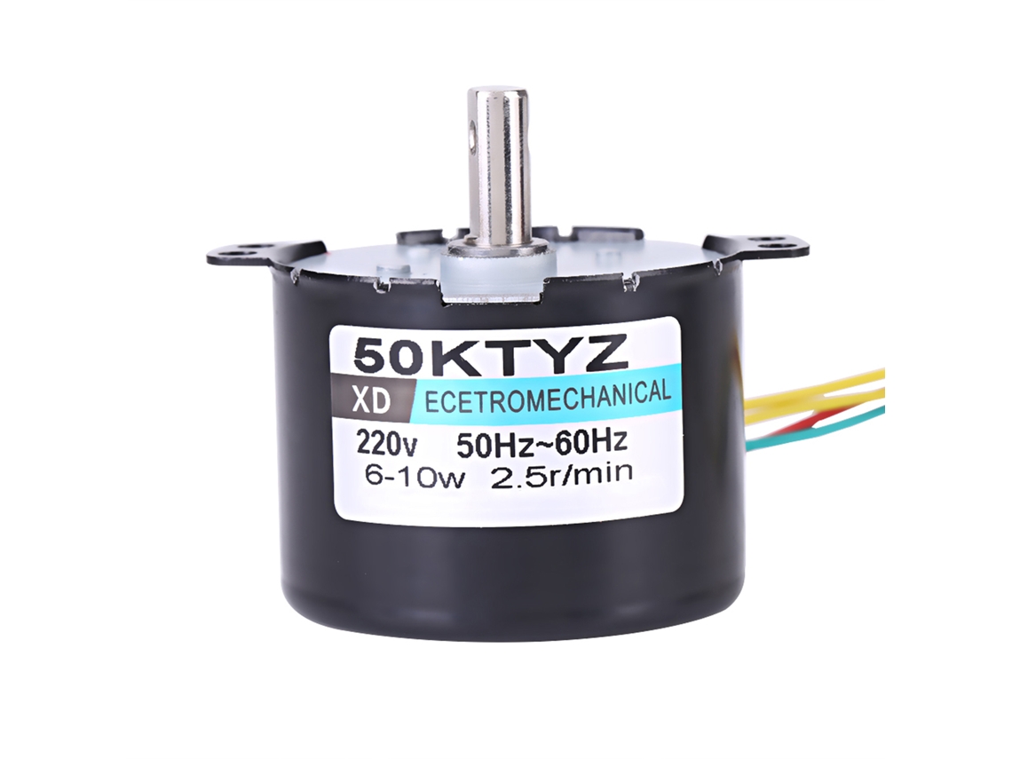 Motor síncrono de imanes permanentes de CA 220 V