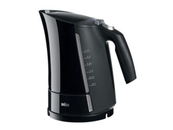 Braun Wk 500 Hervidor eléctrico 1,6 L 3000 W Negro