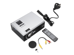 Proyector de pantalla grande Full HD con corrección trapezoidal óptica de 1500 lm