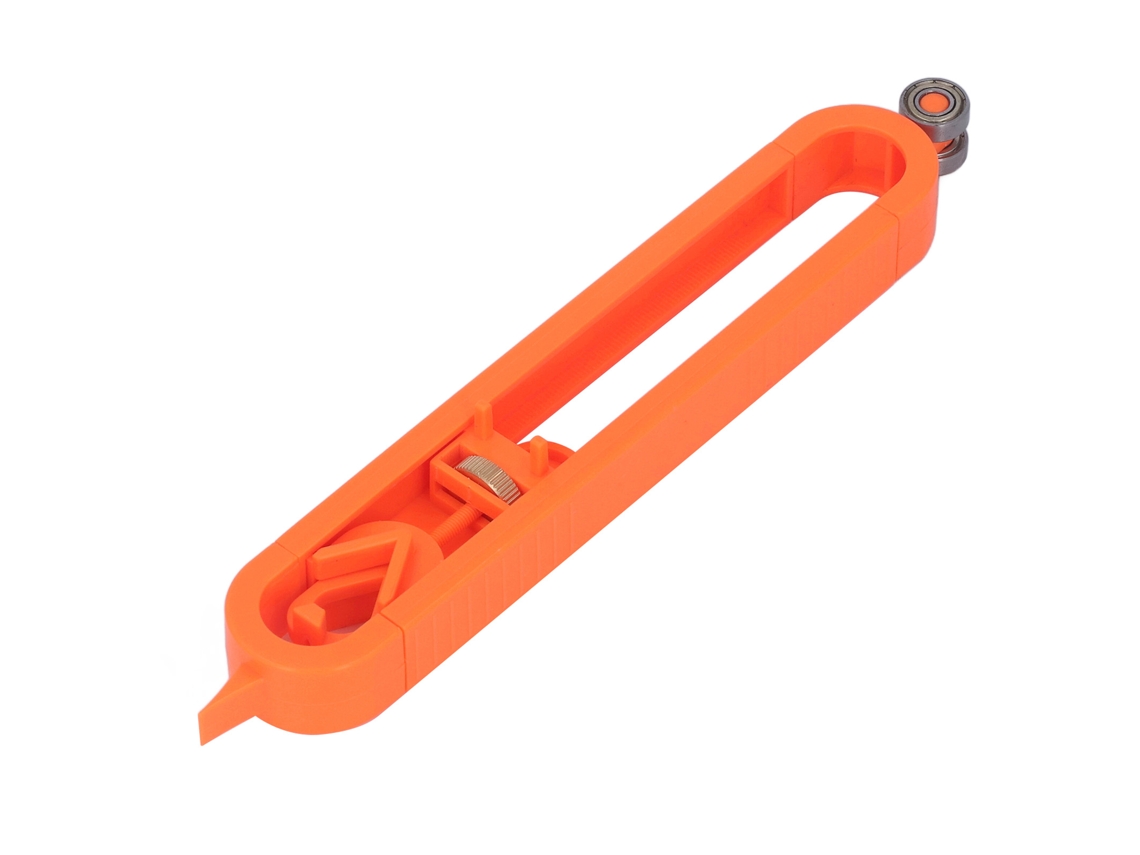 Herramienta De Dibujo Para Duplicador De Perfiles De Calibre De Contorno Abs Para Calibre De Carpintería
