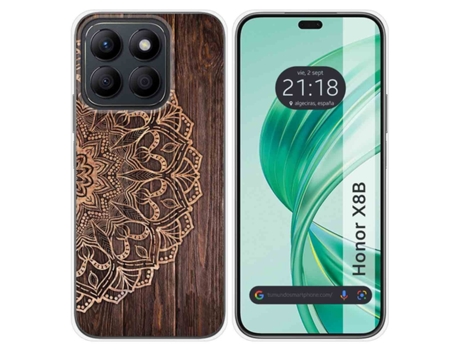 Funda Diseño para Honor X8B TUMUNDOSMARTPHONE Multicolor